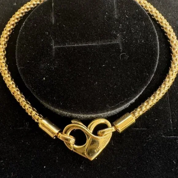 Pandora Moments Studded Chain Bracelet - Picture 6 of 7